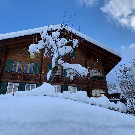 Chalet Schiltwald Innerwengen Extérieur photo