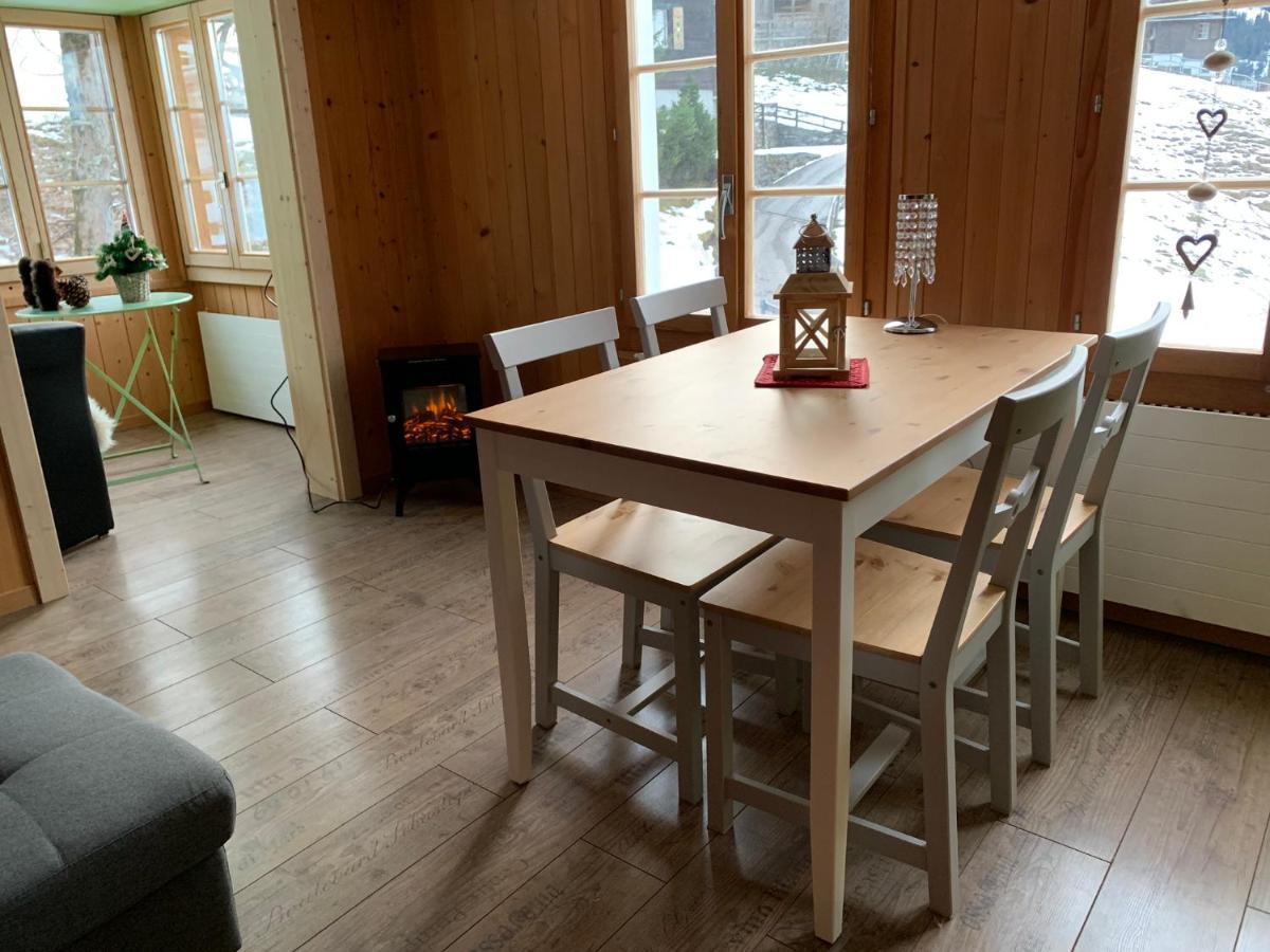 Chalet Schiltwald Innerwengen Extérieur photo