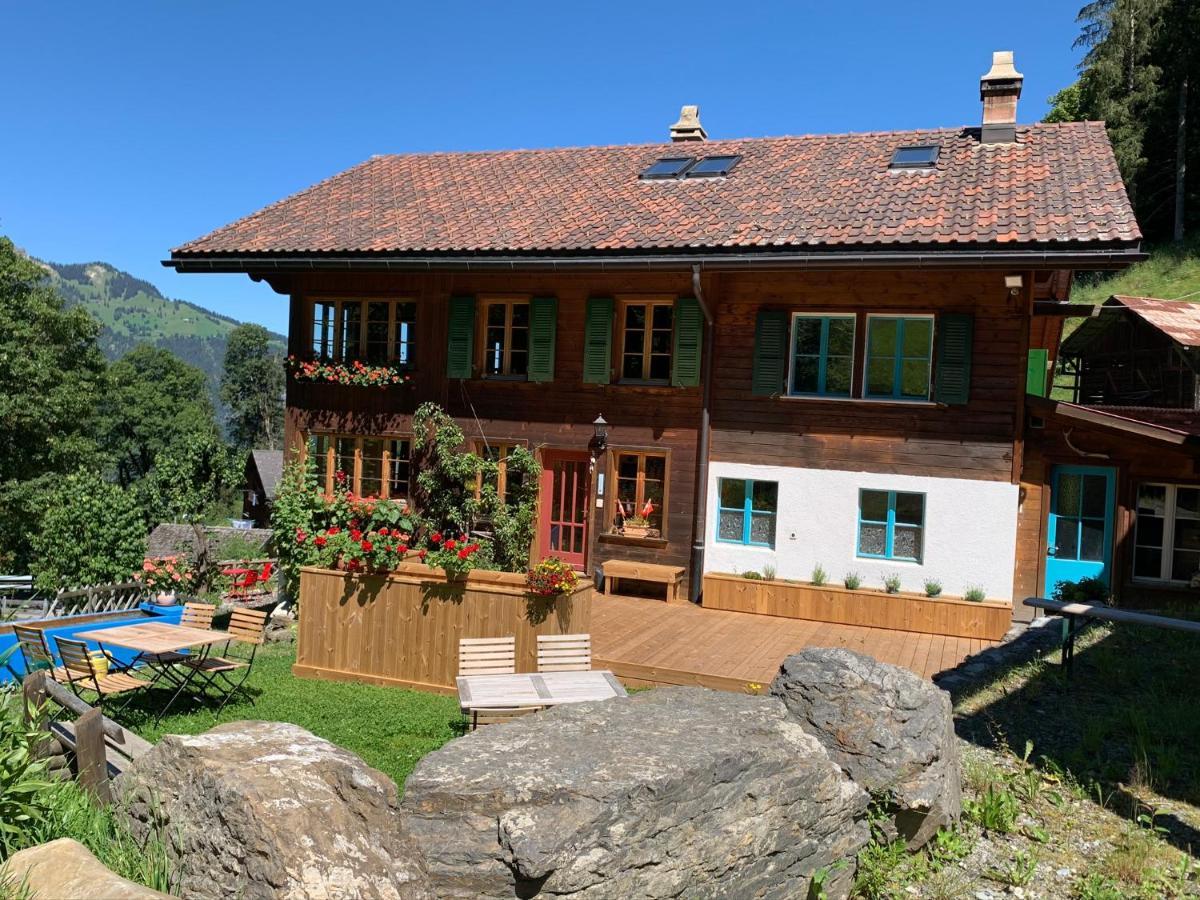 Chalet Schiltwald Innerwengen Extérieur photo