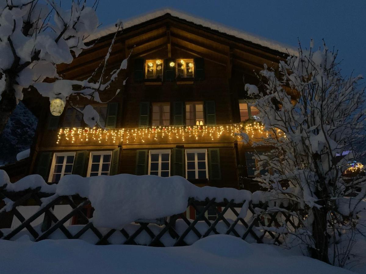 Chalet Schiltwald Innerwengen Extérieur photo