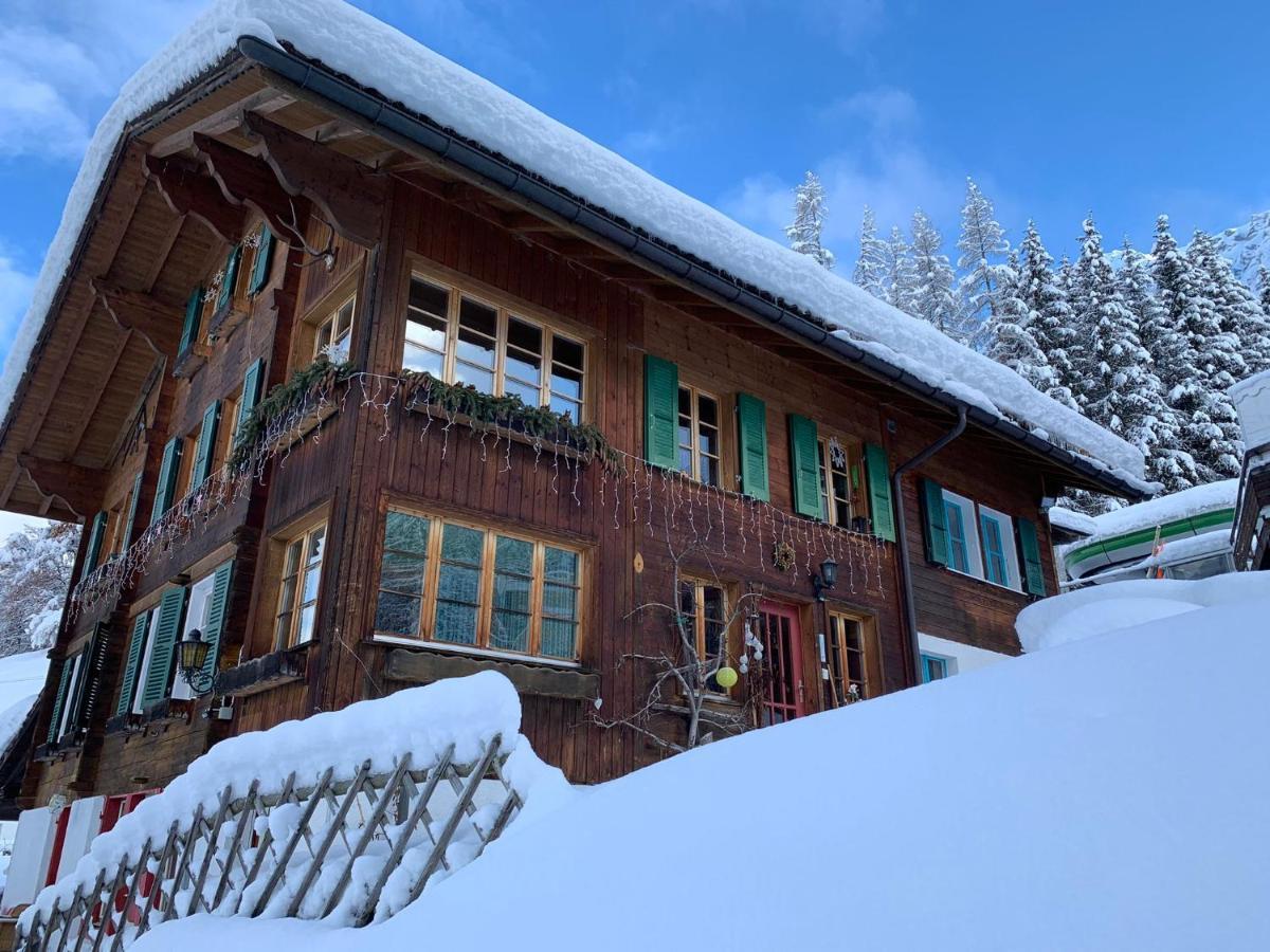 Chalet Schiltwald Innerwengen Extérieur photo