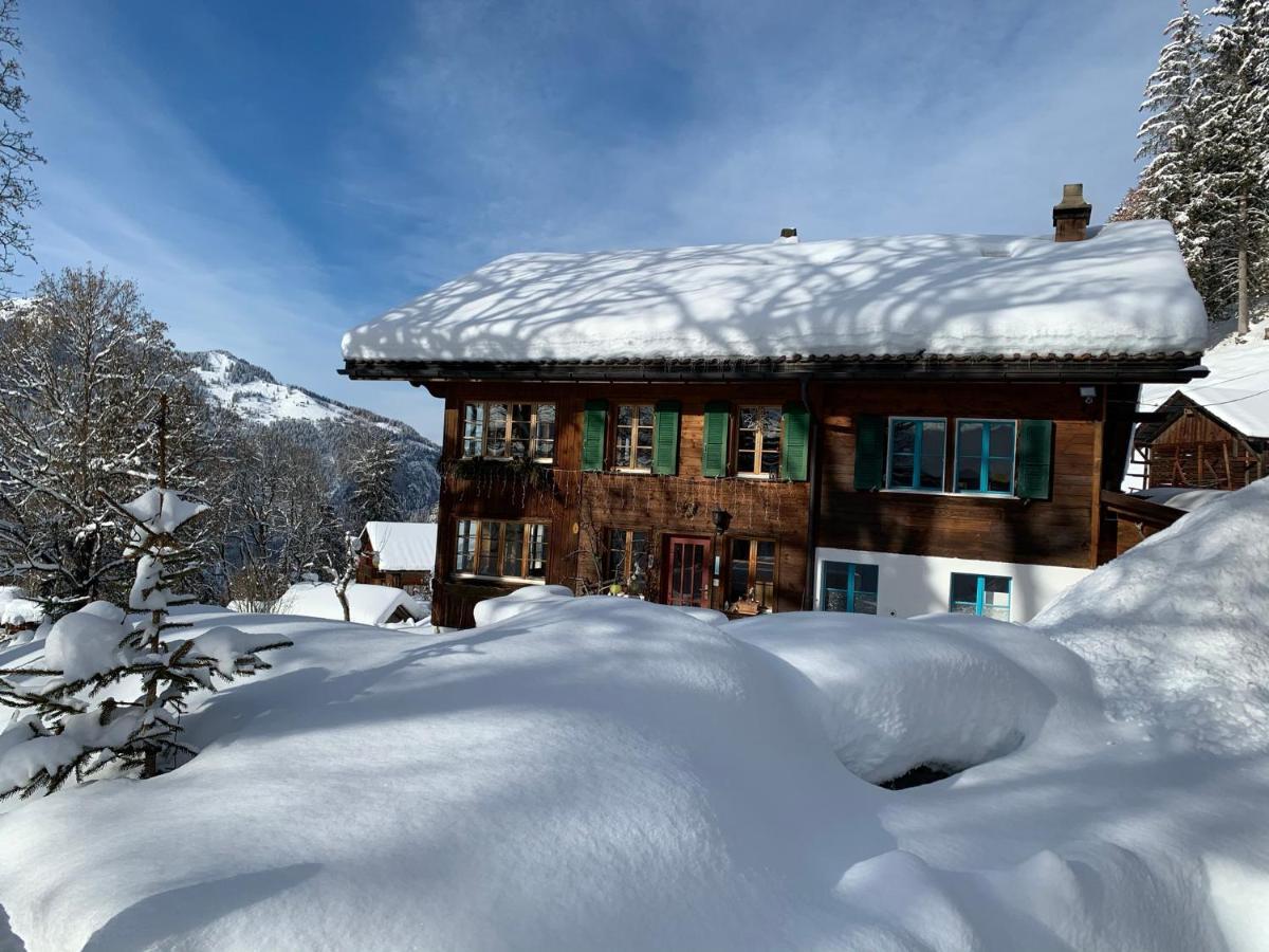 Chalet Schiltwald Innerwengen Extérieur photo